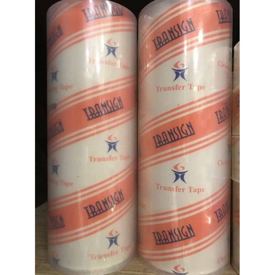 

NEW TRANSFER / MASKING TAPE TRANSIGN 30 cm