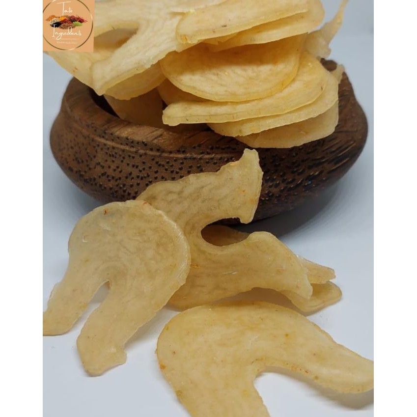 

Kerupuk Udang Mentah / Krupuk Udang 500Gr Terlaris