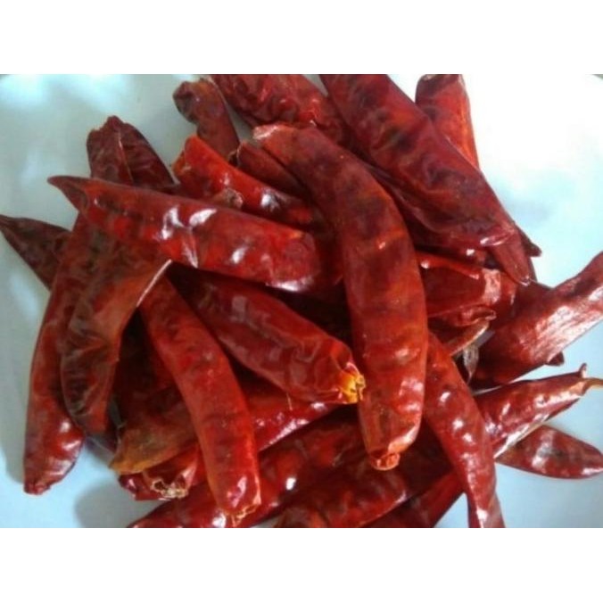 

Cabe Rawit Kering / Cabe Kering Pedas / Dry Chili - 1Kg Terlaris