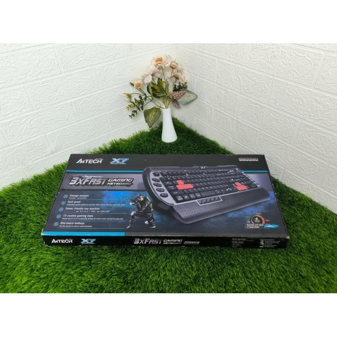 11.11 Keyboard Gaming  A4tech X7 - G800MU Keyboard Gaming PS2/USB Termurah