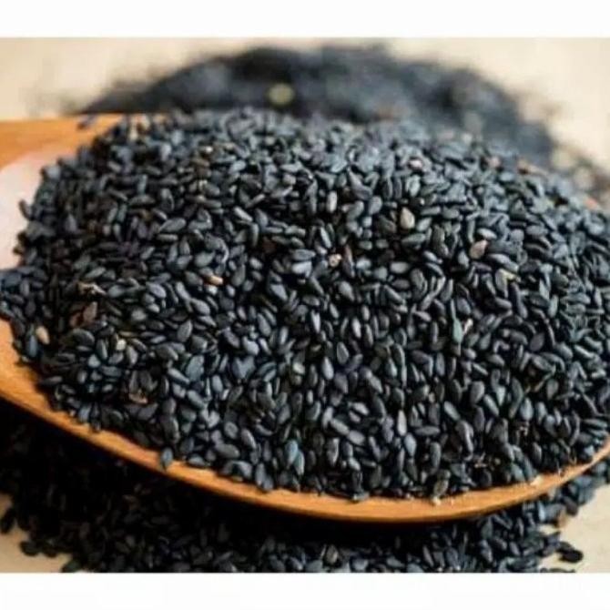 

Wijen Hitam Sangrai / Black Sesame Seed Roasted 500Gram Terlaris