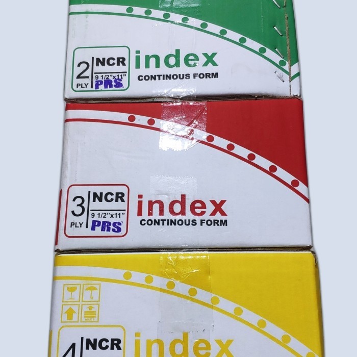 

Kertas Continuous Form 2 Ply 3 Ply 4 Ply Prs Index / Kertas Printer Terbaik