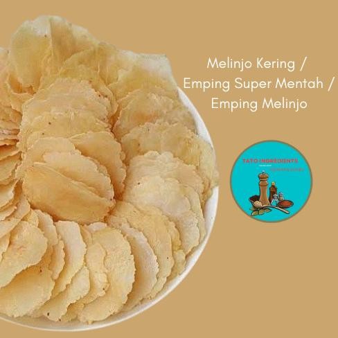 

Melinjo Kering / Emping Super Mentah - 1Kg Terlaris