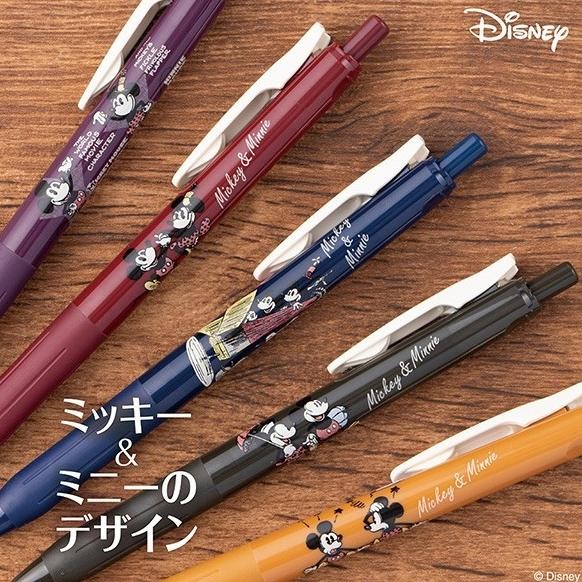 

Zebra Sarasa Disney Mickey Minnie Comic Retro Gel Pen Limited Edition
