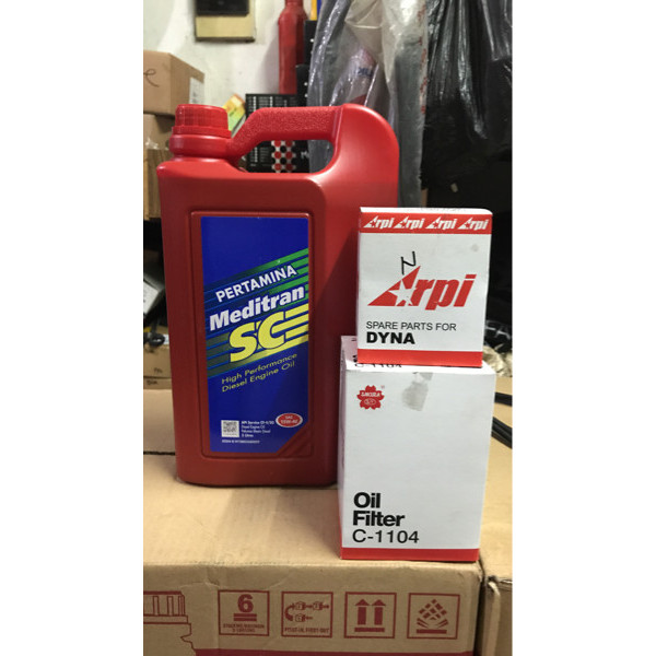 Oli Meditran Sc /Paketan Kijng Diesel Harga Spesial
