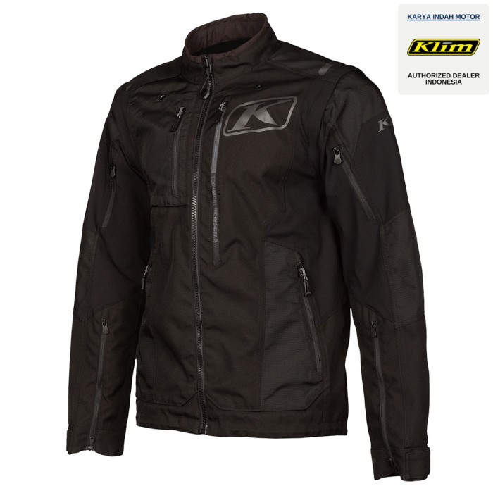 Klim Dakar Jacket Black Terbaru
