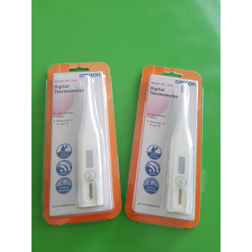 OMRON Thermometer Digital MC-246 / Alat Pengukur Suhu Badan Omron