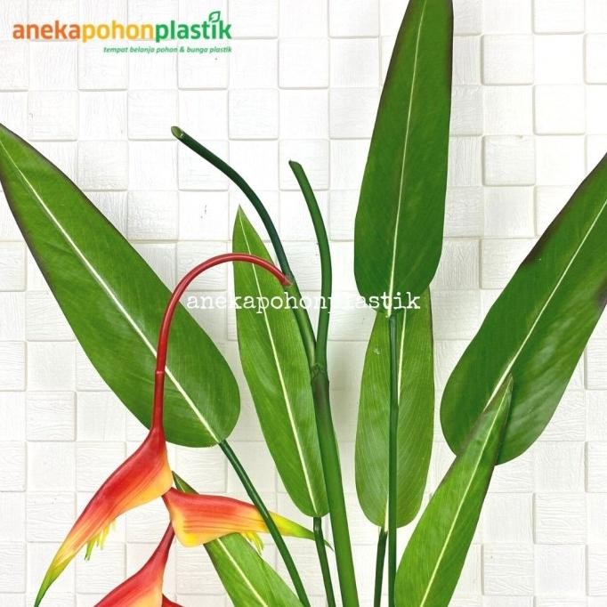 Pohon Artificial Bunga Hias Plastik Pisang Pisangan Dekorasi Kantor