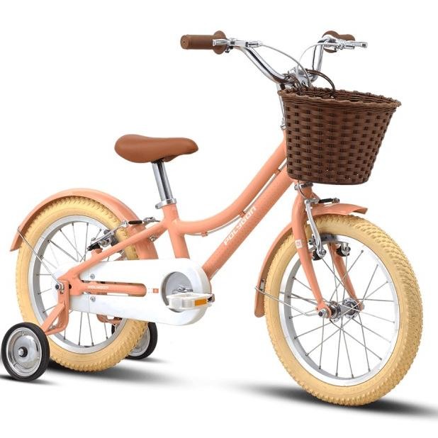Sepeda Anak Ni Keranjang Perempuan 16 Polygon Alice