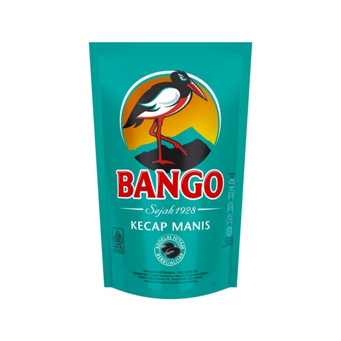 

Bango Kecap Manis Kemasan Pouch Refill 520Ml Isi 12 - Multipacks Barangbaru