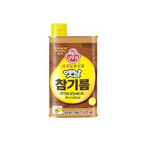 

Ottogi Minyak Wijen Korea Oil 500 Ml Sesame Oil Import New