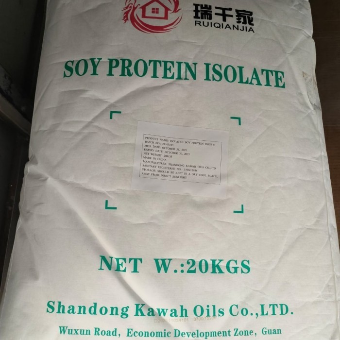 

Isp Isolated Soy Protein / Soy Protein Isolated Terbaru