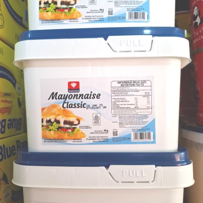 

Mayonaise Diamond Classic 4Kg New