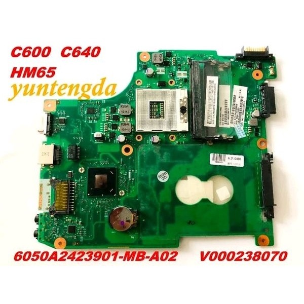 Motherboard Laptop Toshiba C640 HM65. Mainboard toshiba C640