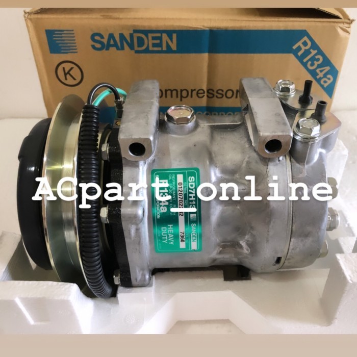 Kompresor Compressor Kobelco Kobelko Sd7H13 Ori Sanden Harga Promo