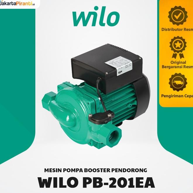 Pompa Dorong Wilo Pb 201 Ea