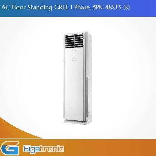 Original Ac Floor Standing Gree 5Pk 3 Phase - Gvc-48Sts (S) / Gvc 48 Sts (S)