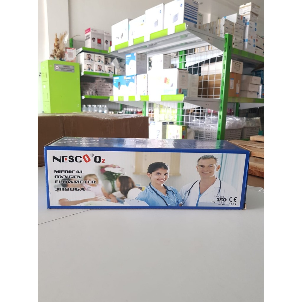 Nesco O2 Medical Oxygen Flowmeter JH906 / Medical Flowmeter Oxygen