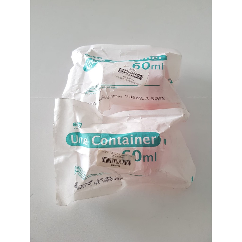 Onemed Urine Container / Urine Container Steril OneMed 60ml