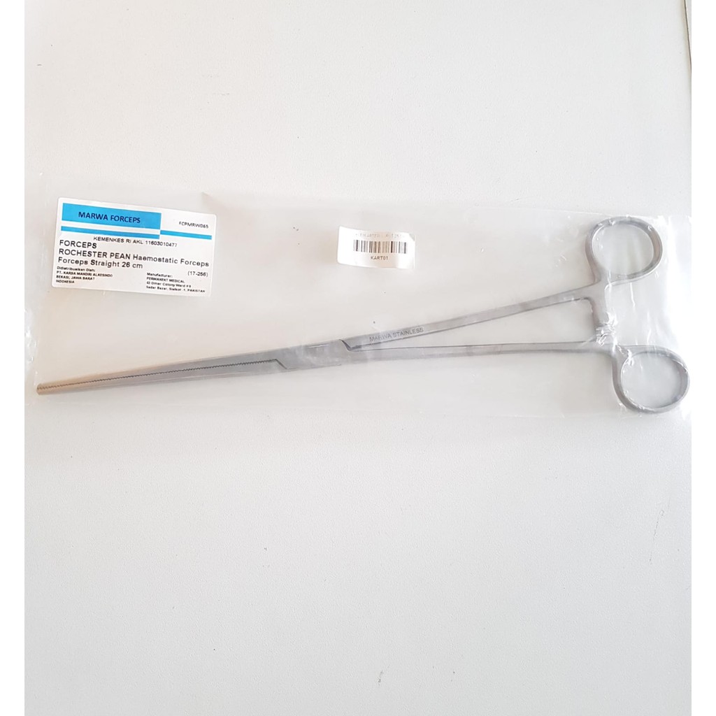 KLEM ARTERI LURUS 25CM / KLEM ARTERI / KLEM 25CM