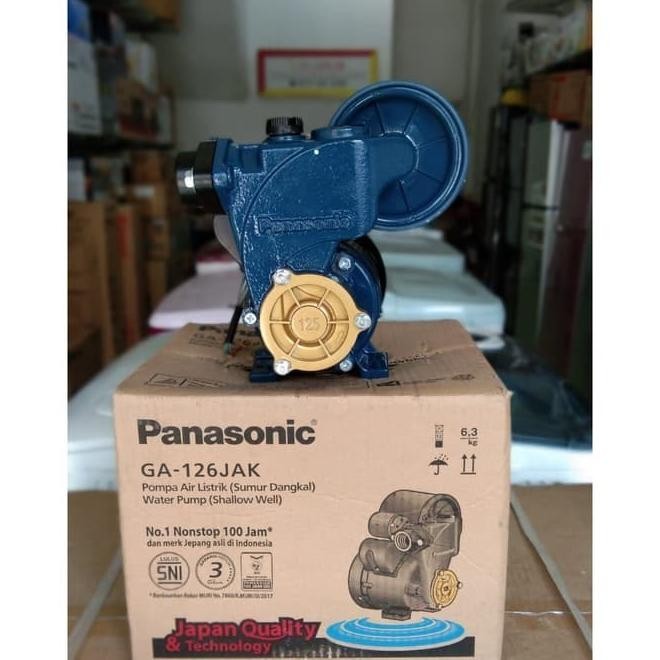 Panasonic Pompa Air Dorong Pendorong 125 Watt Ga 126 Jak Otomatis