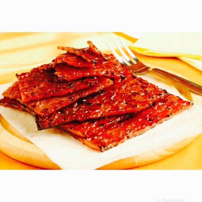 

Bee Cheng Hiang Sliced Chicken 300Gr/Dendeng Ayam Bee Cheng Hiang Promo