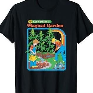 Kaos Steven Rhodes Magical Garden Kaos Unisex