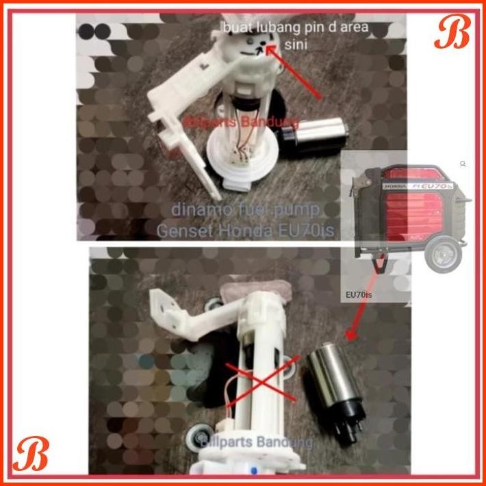 | ILP | DINAMO POMPA BENSIN EU70IS HONDA EU70 IS FUEL PUMP EU 70IS GENSET EU 70 IS FI GENERATOR MOTO