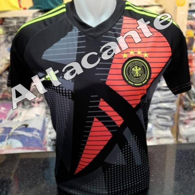 TERMURAH - Jersey JermanN KIPER GK 2024 / 2025 + Nameset NEUER 1 / Custom + Patch