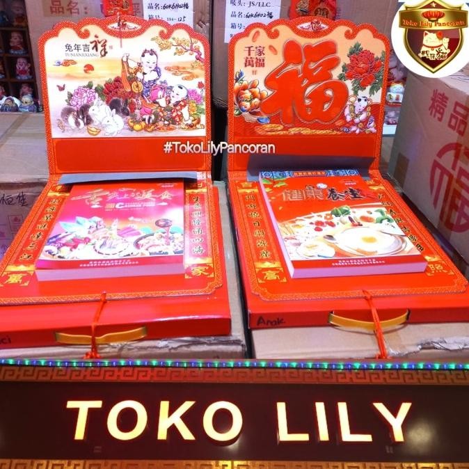 

TERBARU - Kalender Harian Hongkong Taiwan China / Kalender Premium Import Impor