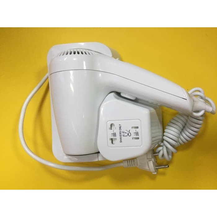 Hair Drayer Wall Mounted/Pengering Rambut Hair Drayer Hotel