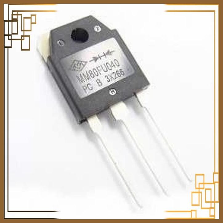 [SRE] MM80FU040 PC 80FU040 MUR 8040 Dioda 80A 400V To-3p 80amper MUR8040