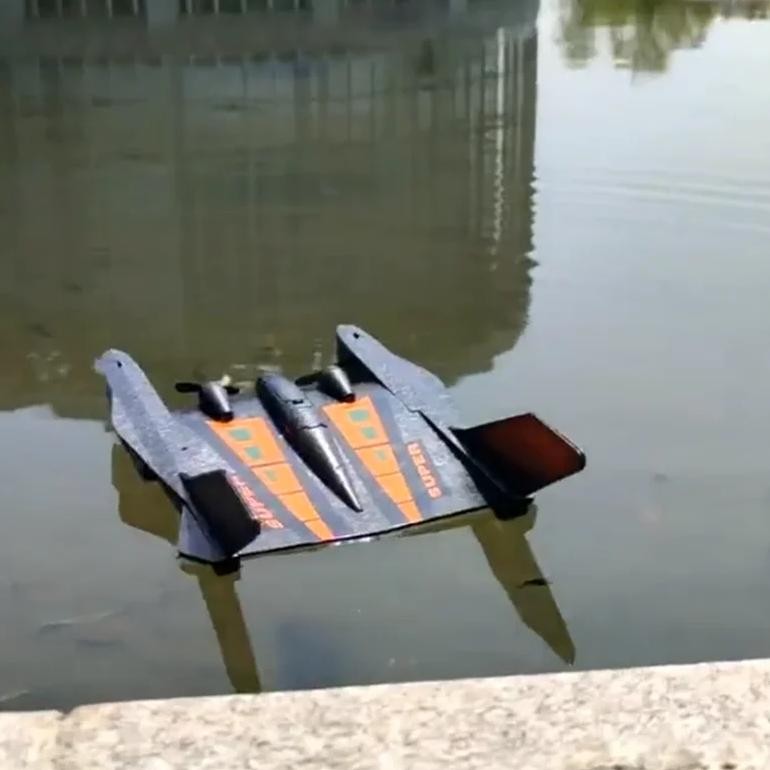 RC PLANE SEA LAND AIR RADIO CONTROLLED AIRPLANE AIR-815 SEAPLANE TOYS FOR KIDS