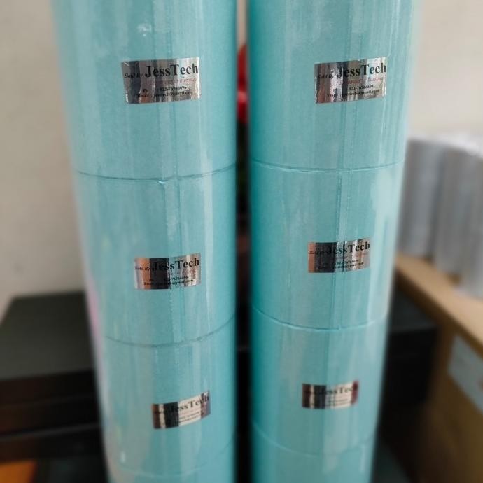 

BEBAS ONGKIR - PAKET 5 Roll + 1 Ribbon STIKER LABEL BARCODE 10X13Cm RESI GARUDA