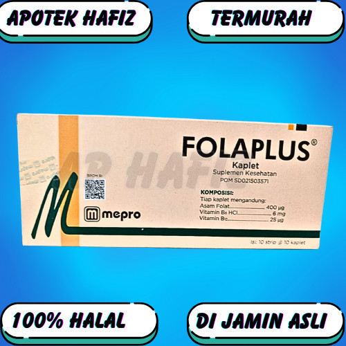 MEPRO FOLAPLUS KAPT - 100's