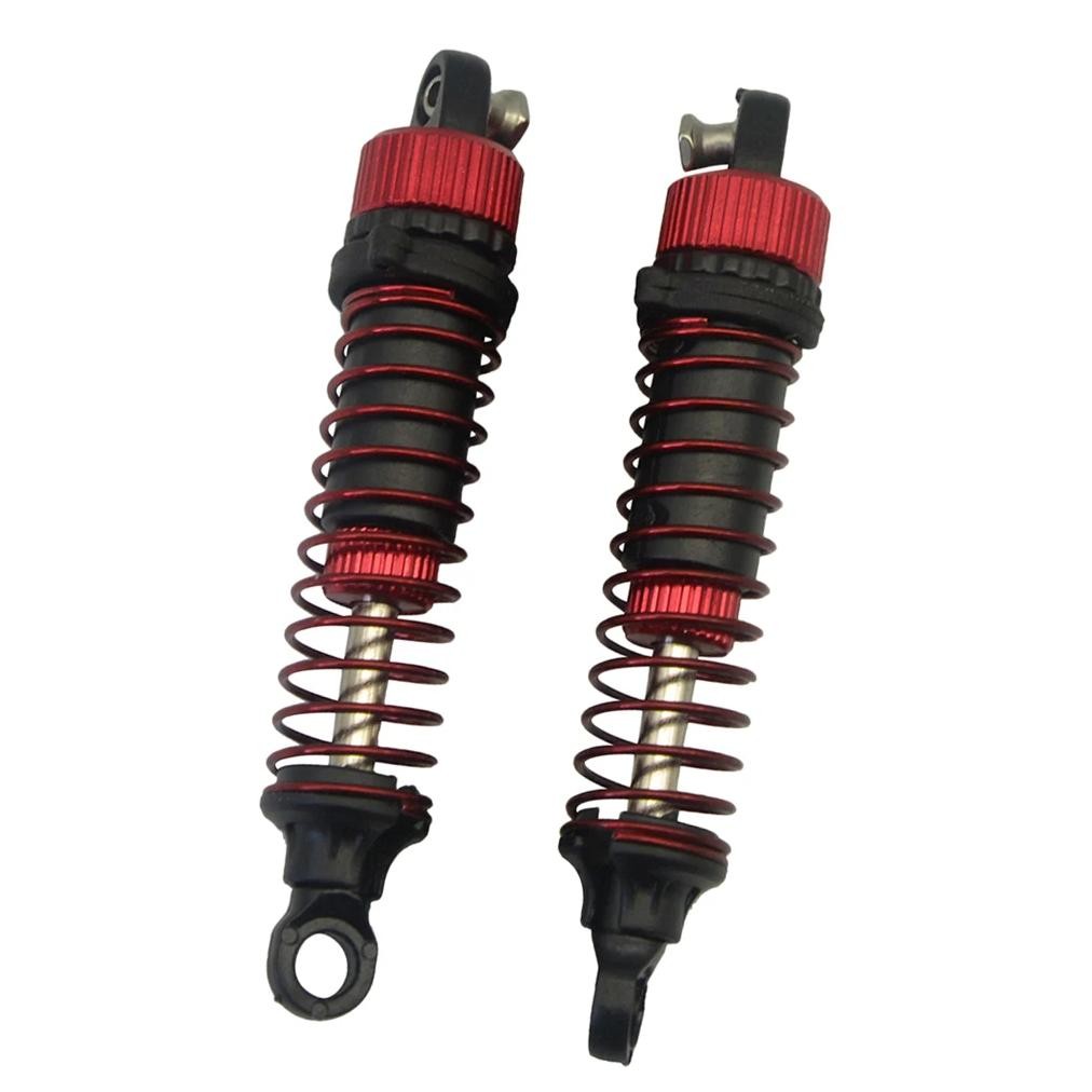 MAGIDEAL 75MM FRONT REAR SHOCK ABSORBER FOR XINLEHONG 9130 1/16 RC CAR PARTS
