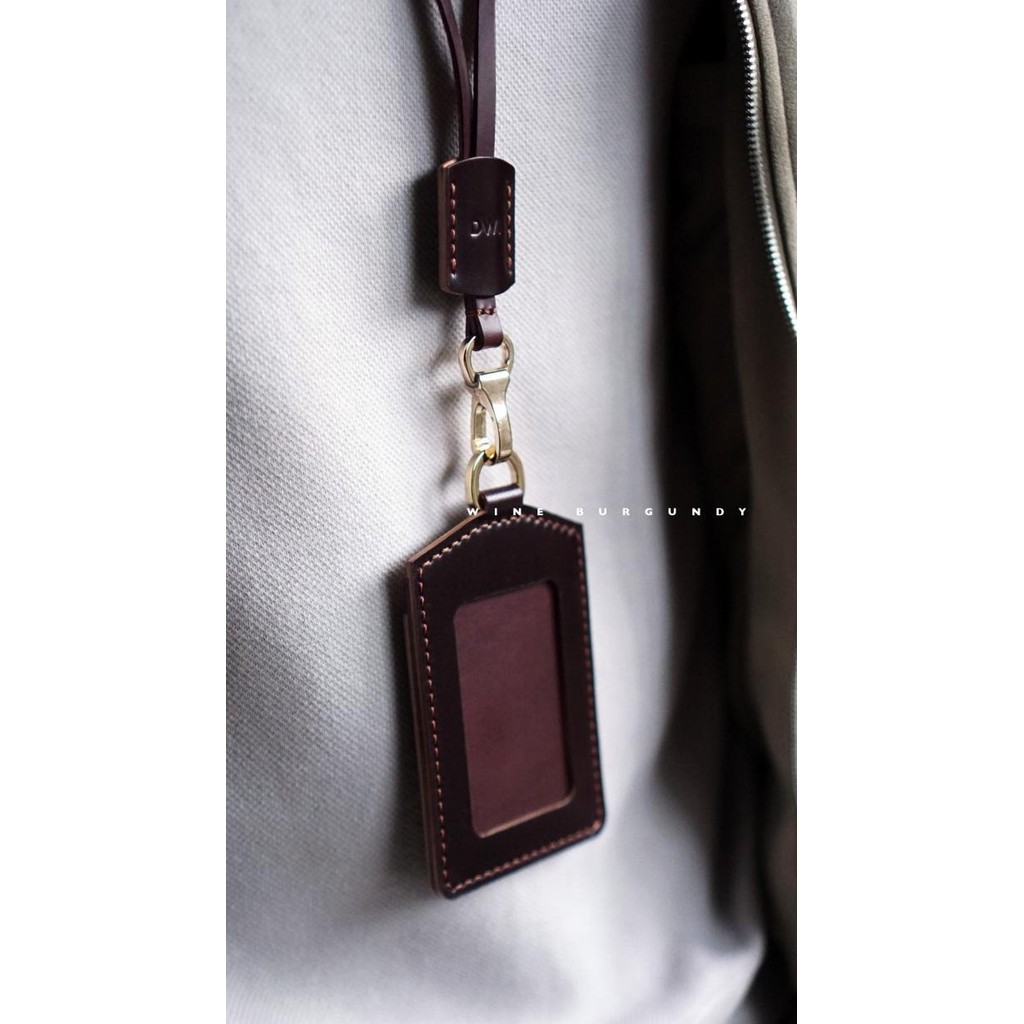 

TERMURAH - Whitehouse Lanyard - Shell Cordovan