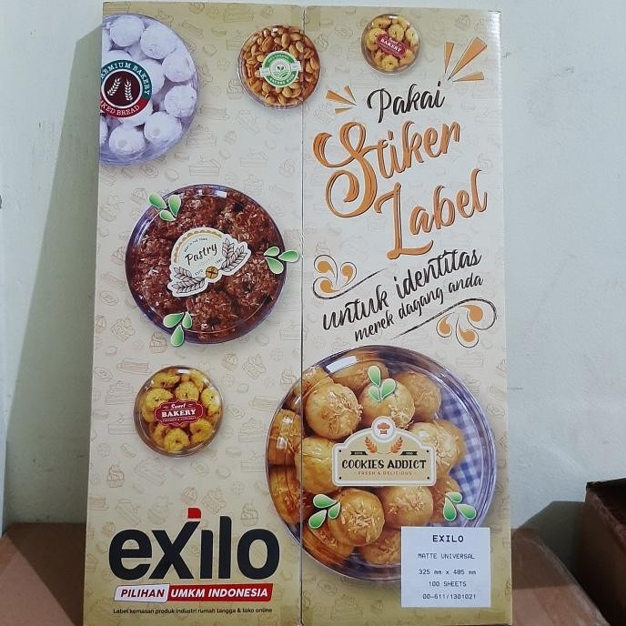 

TERMURAH - Sticker Vinyl A3+ New Exilo Matte