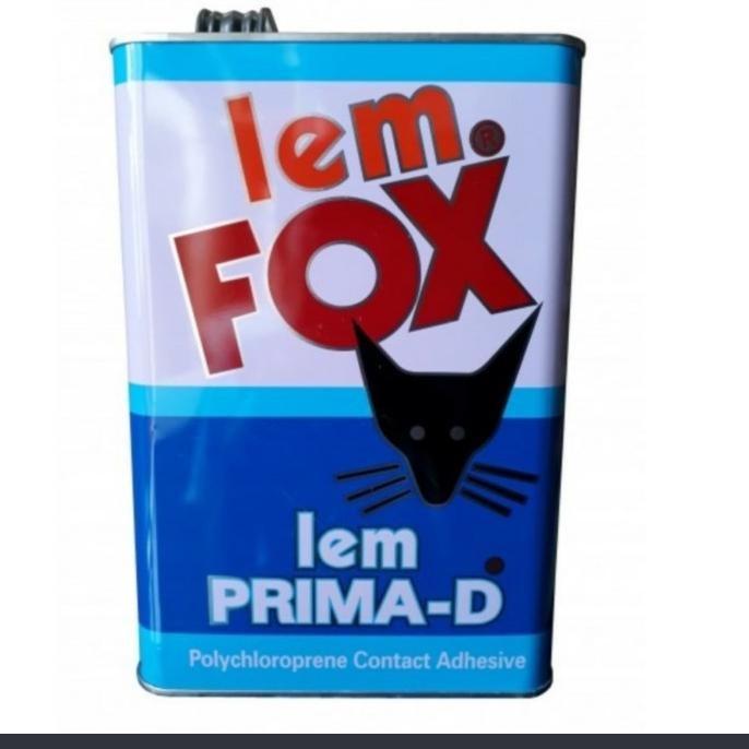 

HARGA DISC - Lem Fox Prima D galon