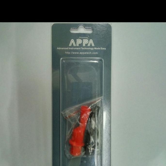 

Alligator Clip Set Appa Tc-10N !! Ready