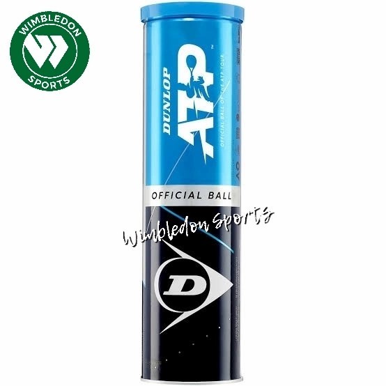 Bola Tenis Dunlop Atp Official Ball Isi 4 / Bola Dunlop Atp Isi 4