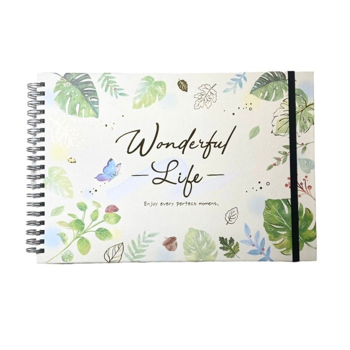 

Triyper Sketchbook Buku Gambar Wonderful Life Moment Big