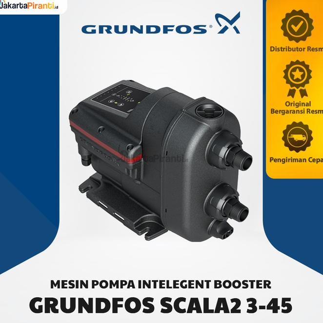 Pompa Air Booster Grundfos Scala 2 / Grundfos Scala2 Termurah