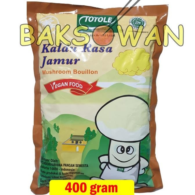 

Totole Kaldu Jamur / Kaldu Rasa Jamur TOTOLE 400gr