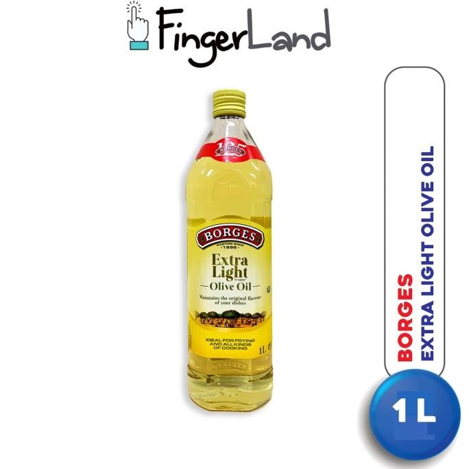 

BORGES Extra Light Olive Oil 1 Liter Minyak Zaitun
