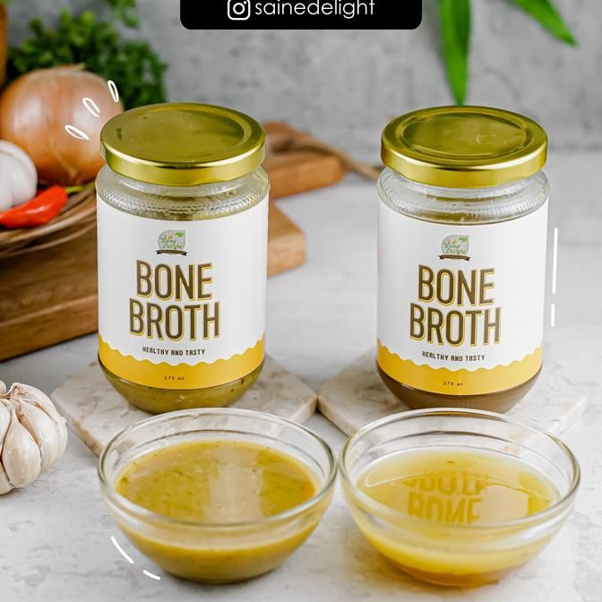 

Grass fed beef bone broth Kaldu tulang sapi