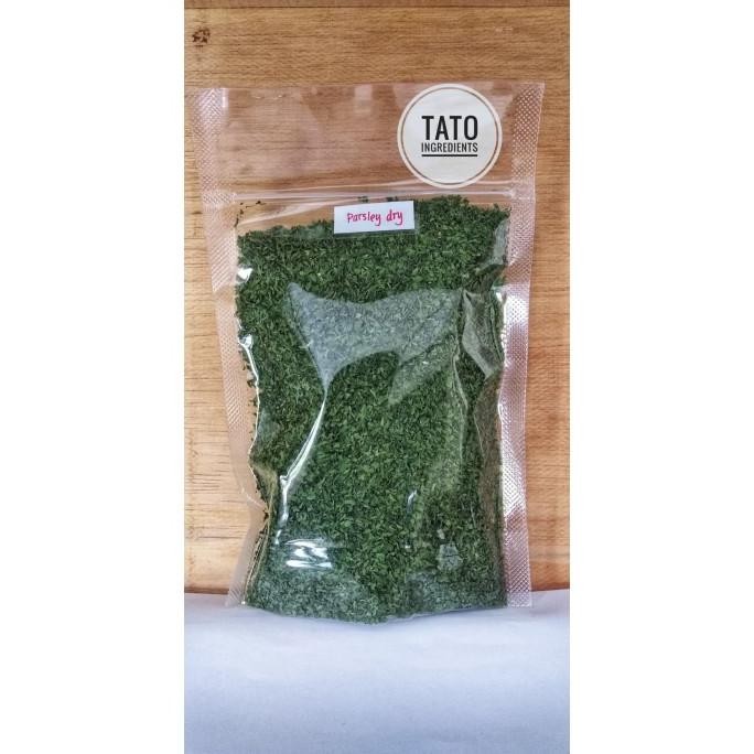 

Parsley Dry 100Gram / Parsley Flake / Peterseli Kering From Usa Terlaris