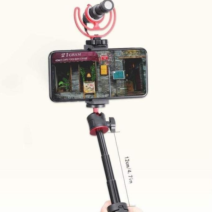 Baru Tripod Vlogger Ulanzi Mt-08 Mirrorless Camera & Smartphone