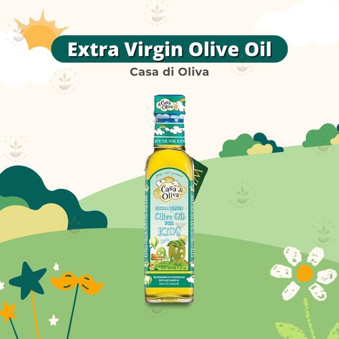 

EVOO Baby Olive Oil Casa Di Oliva Olivia For Kids Bayi Minyak Zaitun