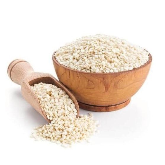 

White Sesame Seed / Wijen Putih 1Kg Terlaris